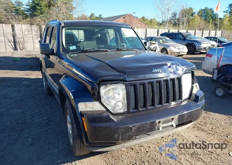 2011 Jeep Liberty Sport from USA, damaged, VIN 1J4PN2GK3BW526104